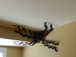 minecraft spider decorations