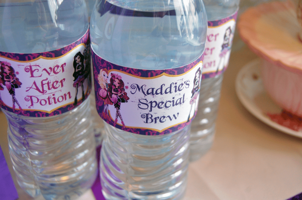 Ever-After-High-water-bottle-labels