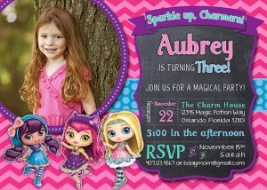 Little-charmers-birthday-party-invitations