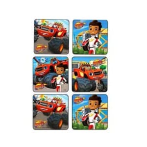 Blaze and the monster machines stickers