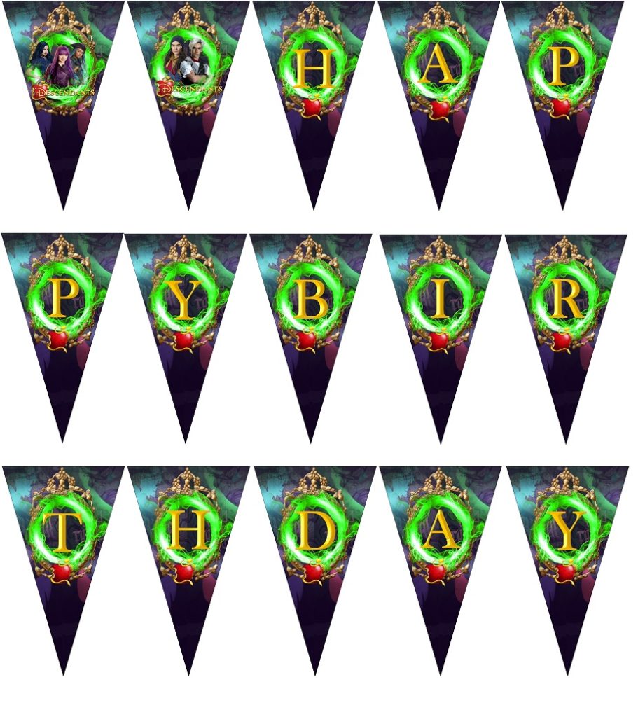 Disney Descendants Birthday Party Ideas and Themed Supplies