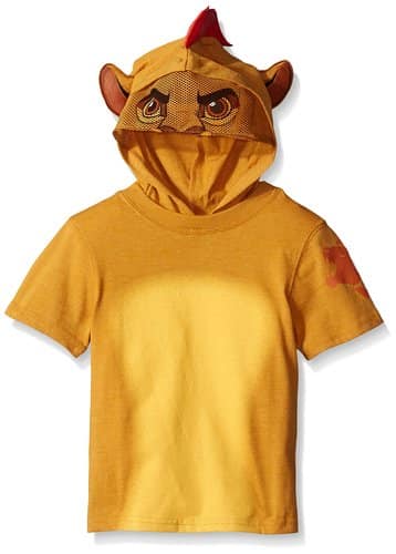 Lion Guard Kion hoodie available from Amazon.com