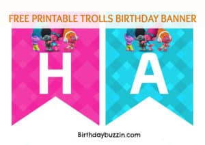 Free-printable-Trolls-birthday-banner