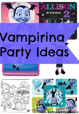 Vampirina Birthday Party Ideas And Themed Supplies Birthday Buzzin - free printable roblox cupcake toppers birthday buzzin
