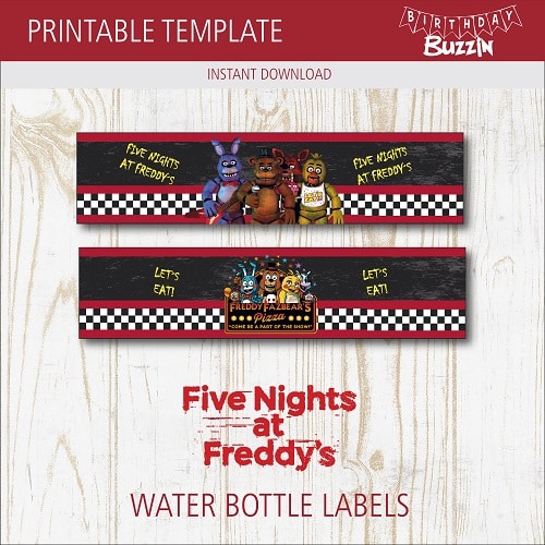 https://www.birthdaybuzzin.com/wp-content/uploads/2018/02/Free-printable-Five-nights-at-Freddys-Water-bottle-labels-1.jpg