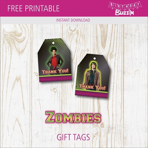 Zombies 3 Party Favor 