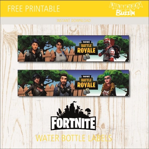 Fortnite Kids Water Bottle (leave note to seller with name)