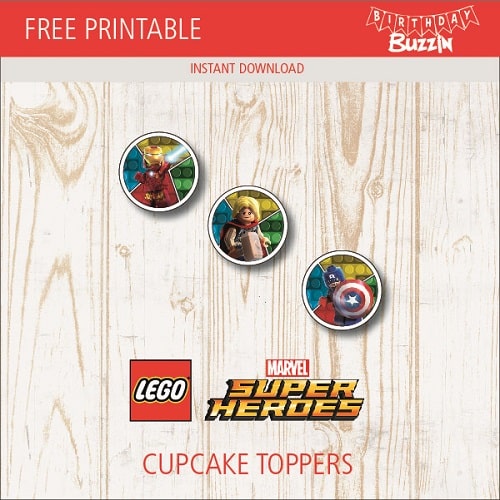 https://www.birthdaybuzzin.com/wp-content/uploads/2018/07/Free-Printable-Lego-Marvel-Superheroes-Cupcake-Toppers.jpg