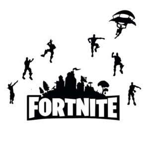 fortnite wall decals