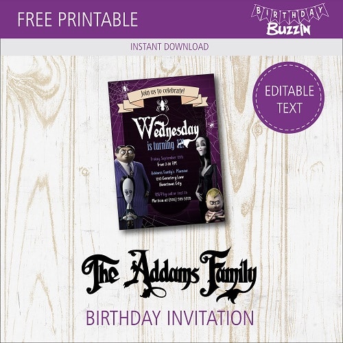 free-printable-addams-family-birthday-party-invitations-birthday-buzzin