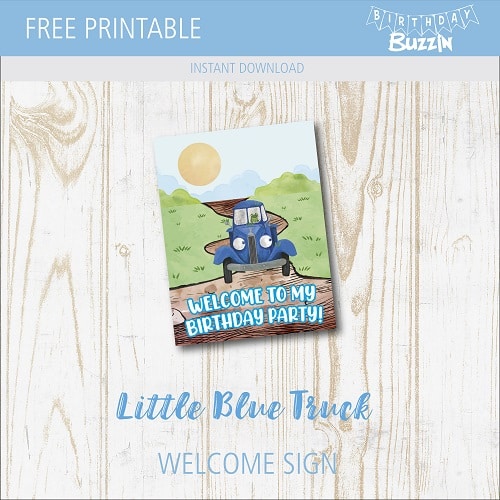 Free Free 103 Free Printable Little Blue Truck Svg SVG PNG EPS DXF File