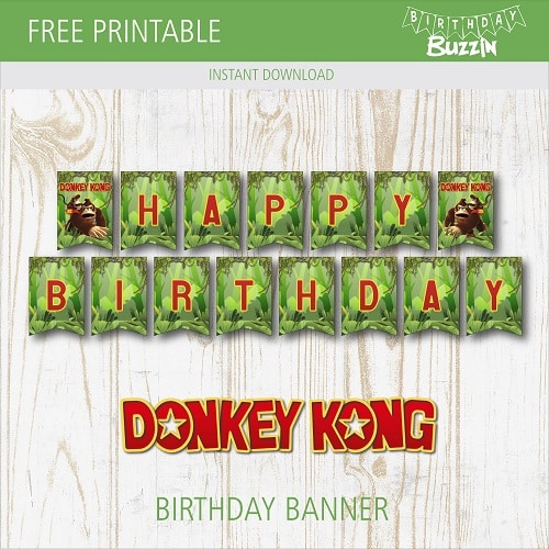 happy birthday donkey kong